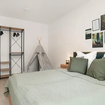 Easyforest 10p Switch Tv 2xapartments * Bad Driburg