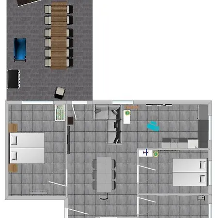 Apartment Easyforest 10p Switch Tv 2xapartments Bad Driburg