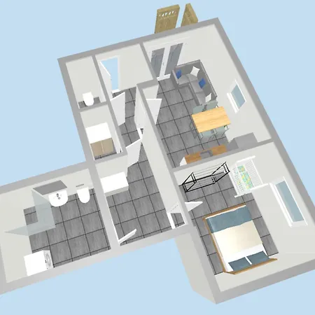 Easyforest 10p Switch Tv 2xapartments Apartment Bad Driburg