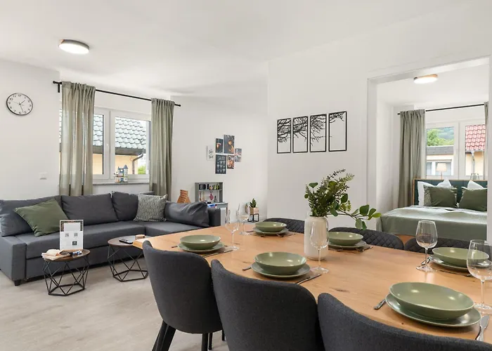 Easyforest 10p Switch Tv 2xapartments * Bad Driburg