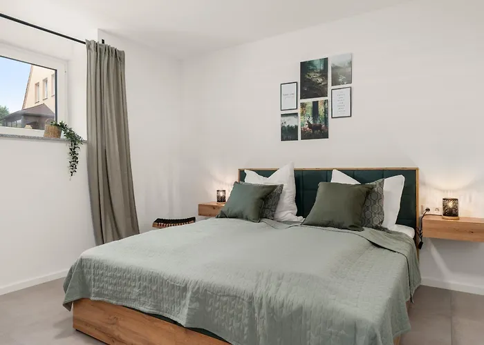 Appartement Easyforest 10p Switch Tv 2xapartments Bad Driburg