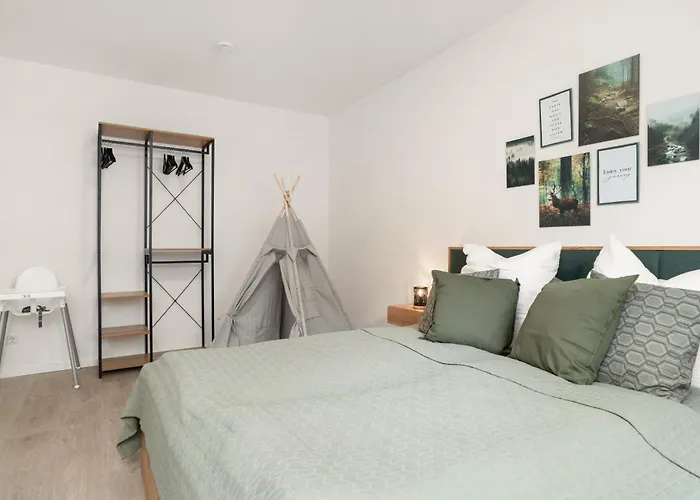 Easyforest 10p Switch Tv 2xapartments * Bad Driburg