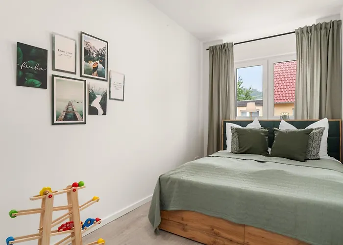 Appartement Easyforest 10p Switch Tv 2xapartments Bad Driburg