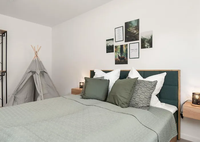 Appartement Easyforest 10p Switch Tv 2xapartments Bad Driburg