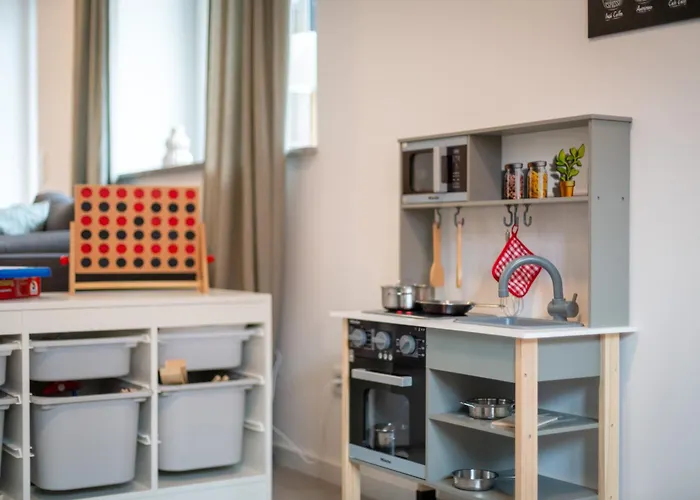 Appartement Easyforest 10p Switch Tv 2xapartments