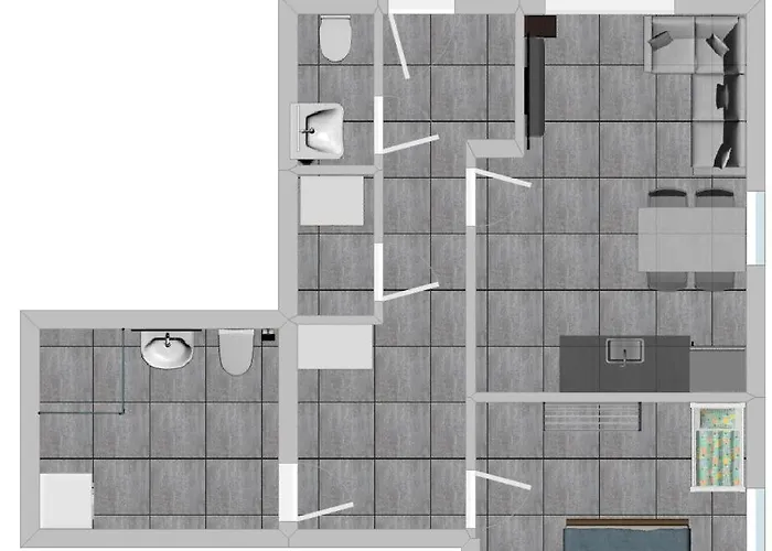 Easyforest 10p Switch Tv 2xapartments * Bad Driburg
