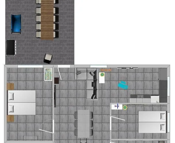 Appartement Easyforest 10p Switch Tv 2xapartments Bad Driburg