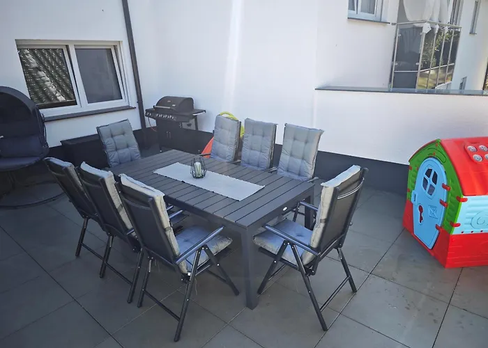 Easyforest 10p Switch Tv 2xapartments Apartman Bad Driburg