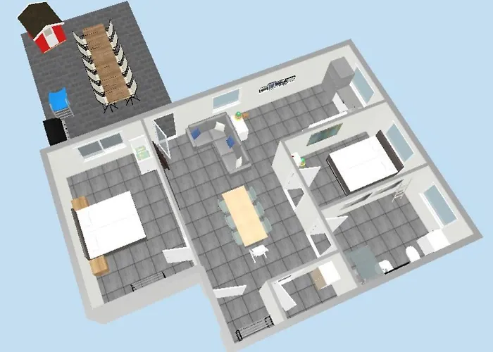 Easyforest 10p Switch Tv 2xapartments Appartement