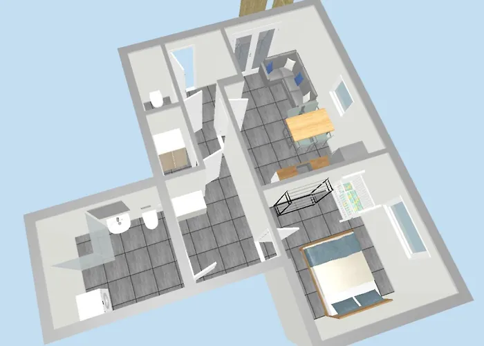 Easyforest 10p Switch Tv 2xapartments Appartement Bad Driburg